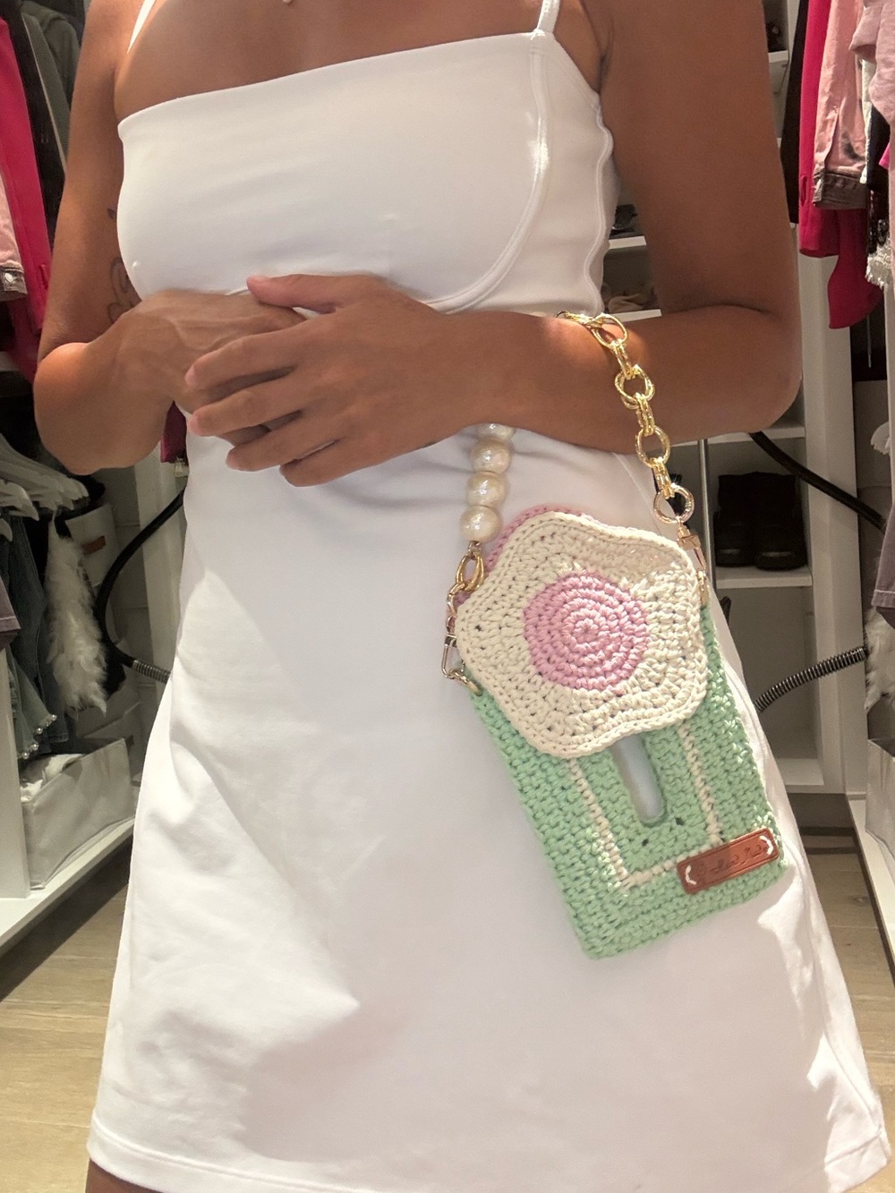 Handmade Crochet Tote Bag | Artisan Crafted | Cute Summer Bag